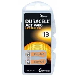 Bateria Duracell Activar DA 13 (1 szt.)