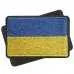Patch - Naszywka na Rzep Ukraina Flaga Haft Niebiesko Żółty - 2 szt. SAXO-OD-UKRx2 1