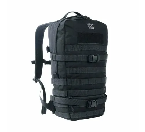 Taktyczny plecak Tasmanian Tiger Essential Pack L MKII 15L cordura - Black 7595.040.UNI 4013236972610
