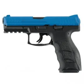 Pistolet na kule gumowe RAM Heckler&Koch T4E SFP9 kal. 43 CO2 z niebieskim zamkiem