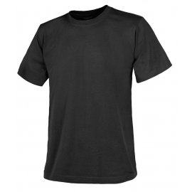 T-shirt Helikon cotton czarny