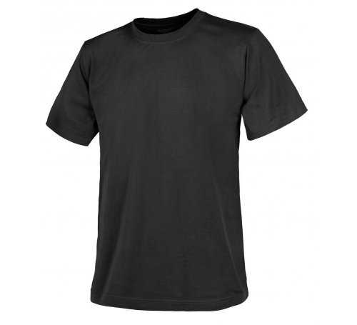 T-shirt Helikon cotton czarny TS-TSH-CO-01