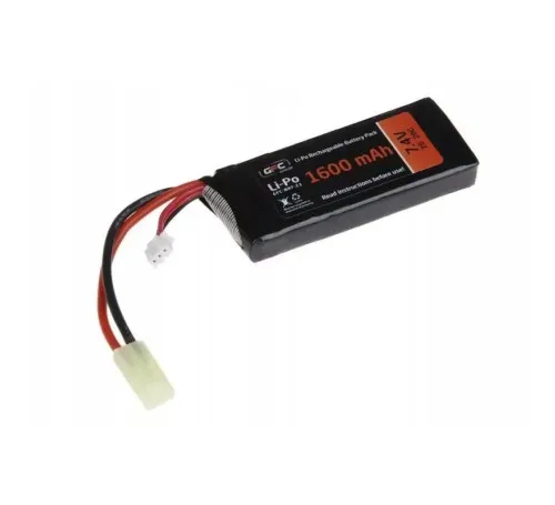 Akumulator LiPo 7,4V 1600mAh 20/40C battery GFE-06-003346 5902543095633
