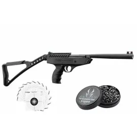 Zestaw - Wiatrówka Pistolet Black Ops Langley ProSniper 4,5