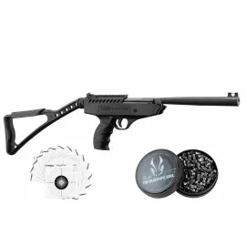 Zestaw - Wiatrówka Pistolet Black Ops Langley ProSniper 5,5