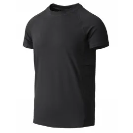 T-Shirt Funkcyjny Helikon-Tex - Quickly Dry - Czarny