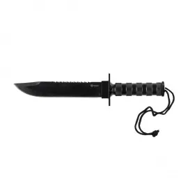Nóż taktyczny Foxter Rambo + zestaw survivalowy