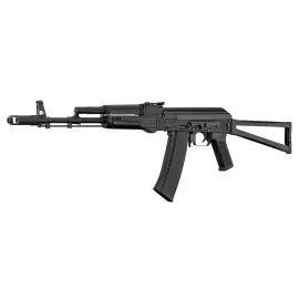 Karabinek 6mm Lancer Tactical AK AEG KR103 Crosse Metalic Black