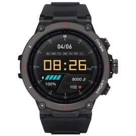Sportowy smartwatch Garett GRS PRO czarny 5904238484654