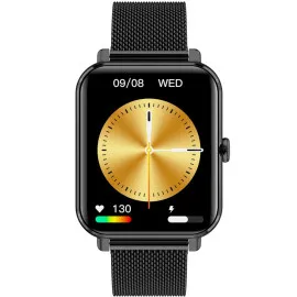 Smartwatch Garett GRC Classic czarny z bransoletą 5904238484807