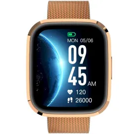 Smartwatch Garett GRC Style złoty z bransoletką 5904238484869