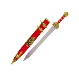Miecz Spatha Amont Decor Habitat - Miecz Dowódcy Rzymskiej Kawalerii Magister Equitum