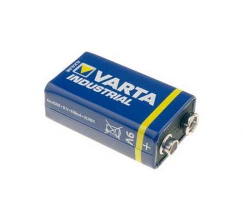 Bateria alkaliczna Varta Industrial 9V (do paralizatorów) BA9 5907461602789
