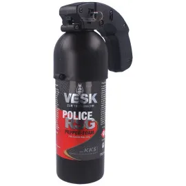 Gaz pieprzowy KKS VESK RSG Police Foam 2mln SHU, Stream 750ml