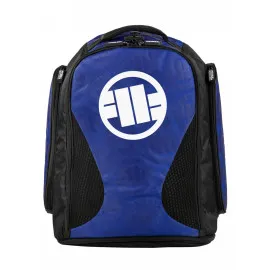 Plecak treningowy duży Pit Bull New Logo - Niebieski