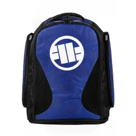 Plecak treningowy średni Pit Bull New Logo - Niebieski
