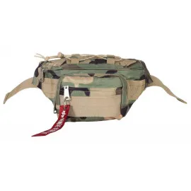 Saszetka Nerka Alpha Industries Tactical Waist Bag 128925 408 - Woodland Camo