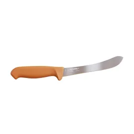 Nóż rzeźniczy Morakniv Hunting Butcher (S) - Olive Green / Pomarańczowy