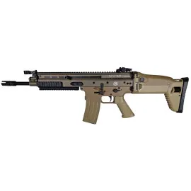 Karabin szturmowy 6mm AEG Cybergun FN Herstal SCAR-L - FDE