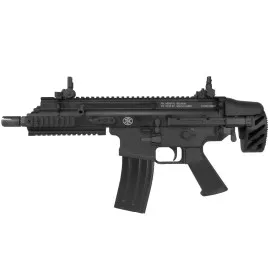 Karabin szturmowy 6mm AEG Cybergun FN Herstal SCAR-SC - Black