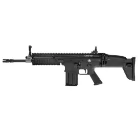 Karabin szturmowy 6mm AEG Cybergun FN Herstal Scar H Mosfet - Black