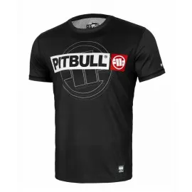 Koszulka Mesh Rashguard Pit Bull Performance Pro plus Hilltop Sports - Czarna