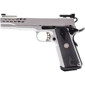 Pistolet 6mm Cybergun Army Armament 1911 GBB R30-2 Keymod Silver