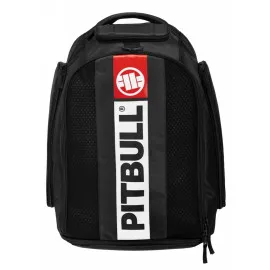 Plecak treningowy duży Pit Bull Hilltop - Czarny