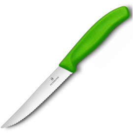 Nóż do steków Victorinox Swiss Classic Gourmet Green