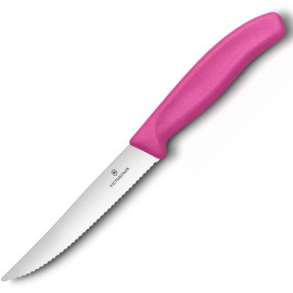 Nóż do steków Victorinox Swiss Classic Gourmet Pink
