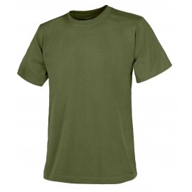 T-shirt Helikon cotton US green