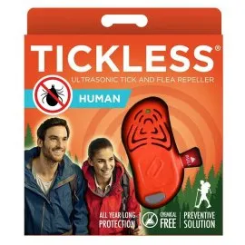Urządzenie chroniące przed kleszczami TickLess dla ludzi
