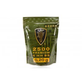 Kulki ASG Elite Force Premium 0,20g 2500 szt