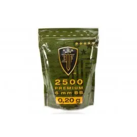 Kulki ASG Elite Force Premium 0,20g 2500 szt