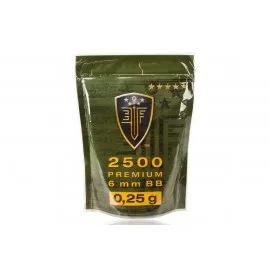 Kulki ASG Elite Force Premium 0,25g 2500 szt