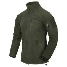 Bluza Helikon-Tex Alpha TACTICAL Grid Fleece Jacket - olive green