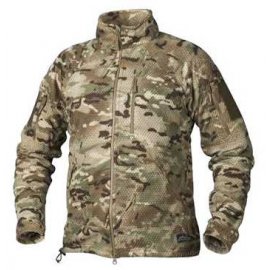 bluza Alpha TACTICAL Grid Fleece Jacket - Tactical Camo