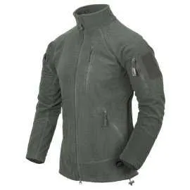 Bluza Helikon-Tex Alpha TACTICAL Grid Fleece Jacket - foliage green