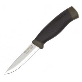 Nóż Morakniv Companion HeavyDuty MG (C) - Carbon Steel - Olive Green