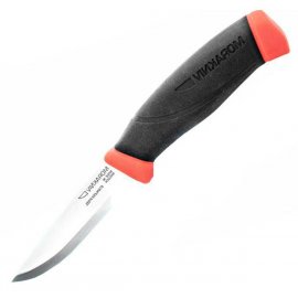 Nóż Morakniv Companion F Orange - Stainless Steel - Pomarańczowy