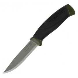 Nóż Morakniv Companion MG (C) - Carbon Steel - Olive Green