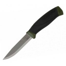Nóż Morakniv Companion MG (S) - Stainless Steel - Olive Green