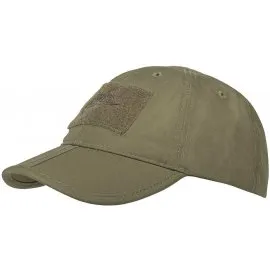 czapka Helikon-Tex Baseball FOLDING Cotton ripstop adaptive green