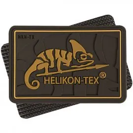 naszywka emblemat logo Helikon-Tex coyote