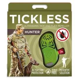 Urządzenie chroniące przed kleszczami TickLess Hunter dla myśliwych