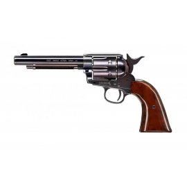wiatrówka - rewolwer COLT SINGLE ACTION ARMY 45 PEACEMAKER BLUED 5,5
