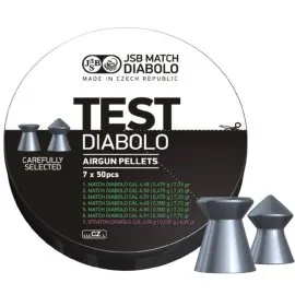 Śrut 4,50 mm JSB Match Diabolo Test Light Weight 350 szt
