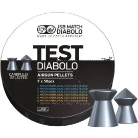 Śrut 4,50 mm JSB Match Diabolo Test Middle Weight 350 szt