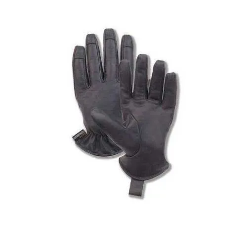 Rękawice Taktyczne Pro Magnum Patrol Leather czarne PMG-010