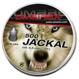 Śrut 4,5 mm UMAREX JACKAL - 500 szt